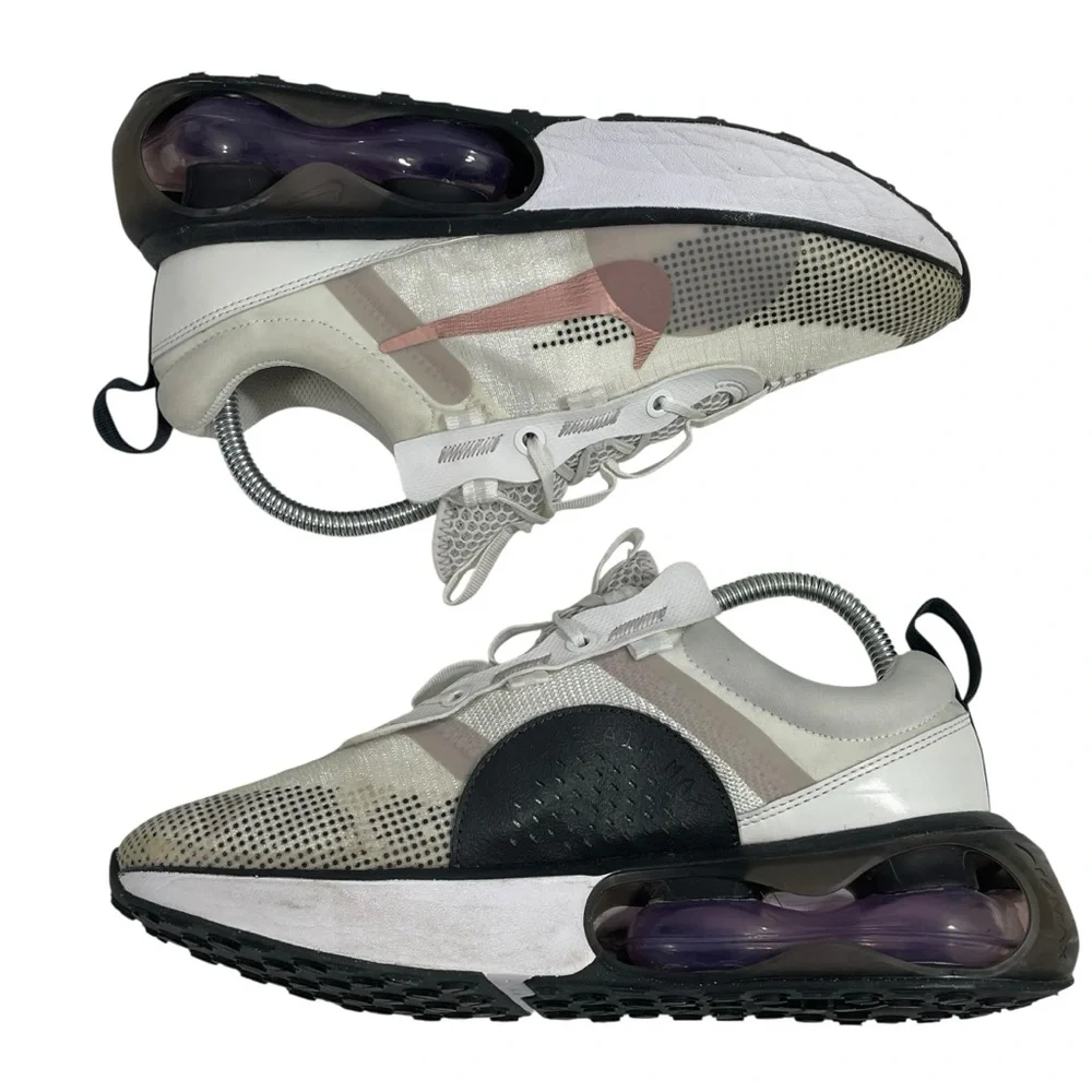 Nike Air Max 2021 White Metallic Red Bronze DA3199-103 Sz 6.5Y‎ Women Sz 8 Shoes